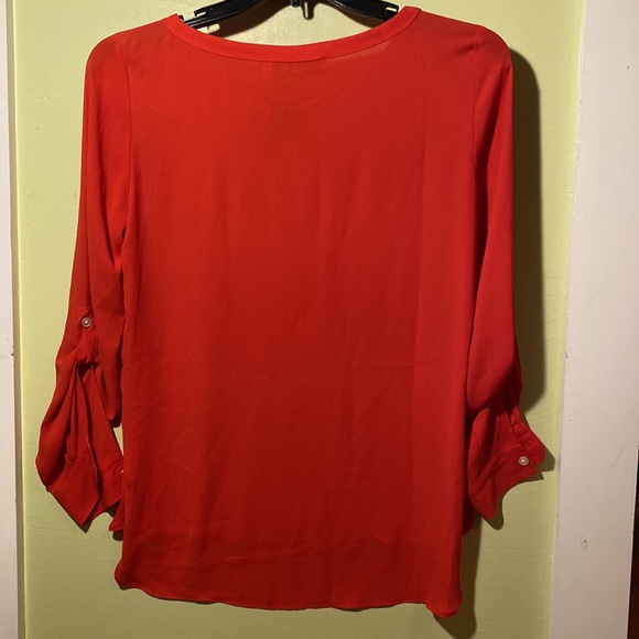 Red Loft blouse - Picture 4 of 4
